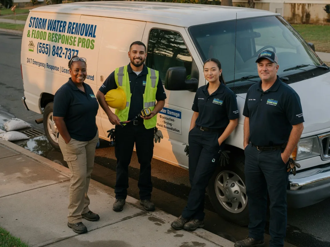 Storm Damage Water Removal company in Mooringsport, LA
