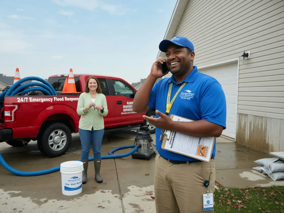 Storm Damage Water Removal Mooringsport, LA FAQs